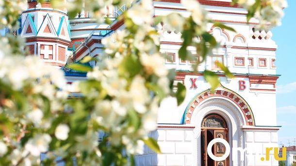 По центру Омска пройдёт Крестный ход