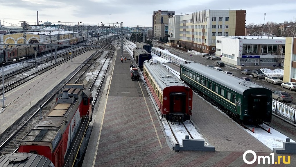 Омичи не смогут вернуться из Крыма на поезде