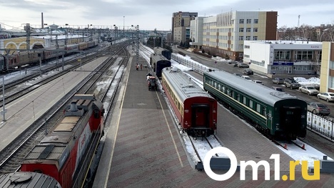 Омичи не смогут вернуться из Крыма на поезде