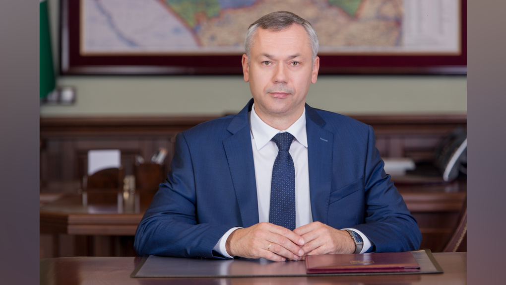 Губернатору Новосибирской области исполнился 51 год