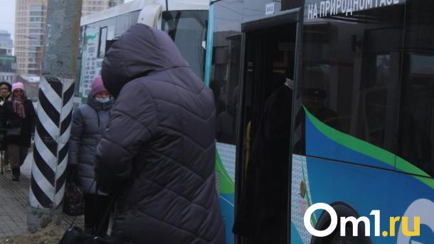 В Омске добавят автобусы на популярный маршрут №69