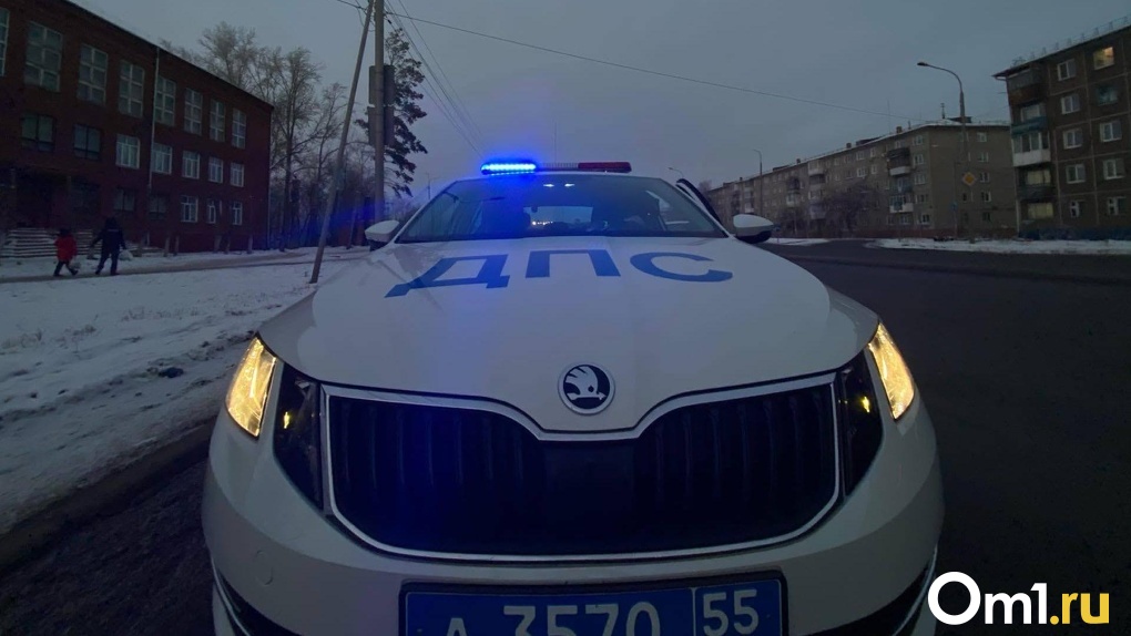 В Омске арестовали пьяного водителя, который нарушил сразу четыре статьи законодательства