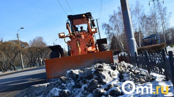 В Омске потратят 200 миллионов рублей на новую снегоуборочную технику