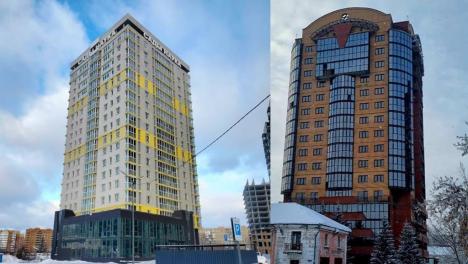 В Омске ввели в эксплуатацию две новостройки в разных округах