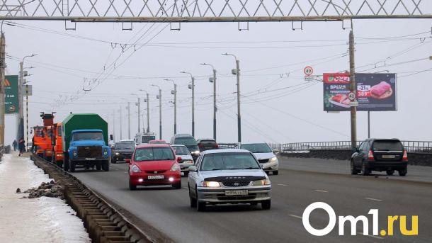 Светофорное регулирование могут ввести перед мостом у Телецентра в Омске