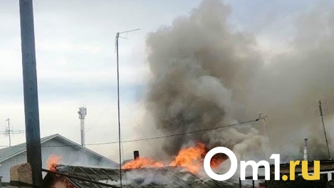 Омская область в огне: публикуем актуальную карту пожаров в регионе. LIVE