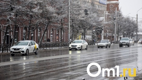 Дороги в Омске начнут обрабатывать биохимическими реагентами