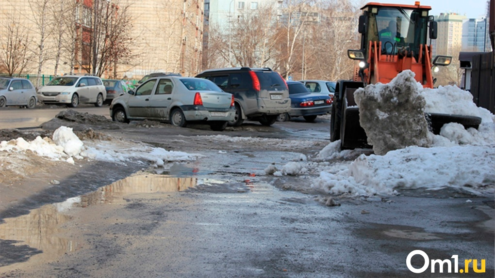 В Новосибирске назвали худшие районы по качеству уборки снега