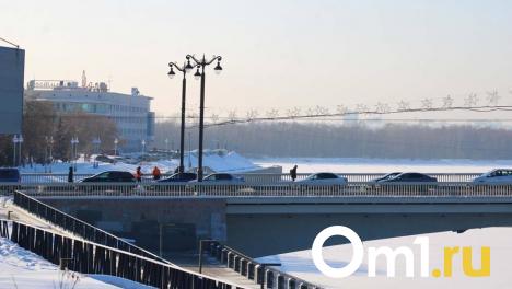 В Омске из-за наледи перестал ходить популярный маршрут