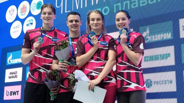 Новосибирские пловчихи выступят на чемпионате мира в Будапеште