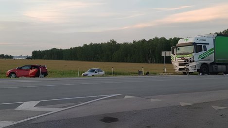 Смертельное ДТП произошло под Новосибирском — погибла 9-летняя девочка