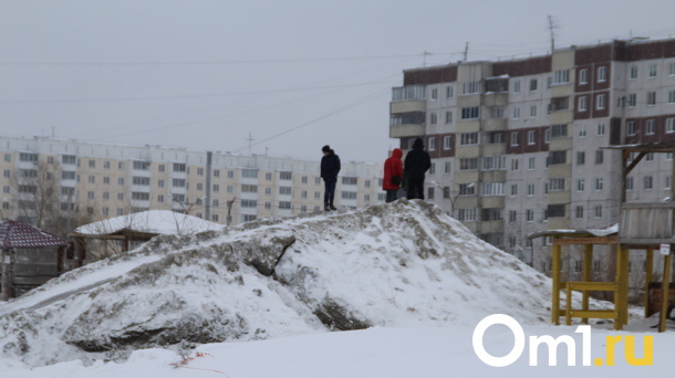 «Лишили детей радости»: мэр Новосибирска выступил против сноса снежных горок