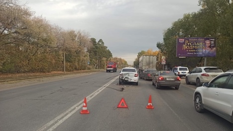 В Омске ищут виновника массового ДТП на Hyundai