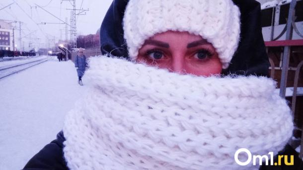 Потепление, снег и ветер: какая погода ждёт новосибирцев на предстоящей неделе