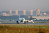 В аэропорту Челябинска из-за дебошира вынужденно сел самолет
