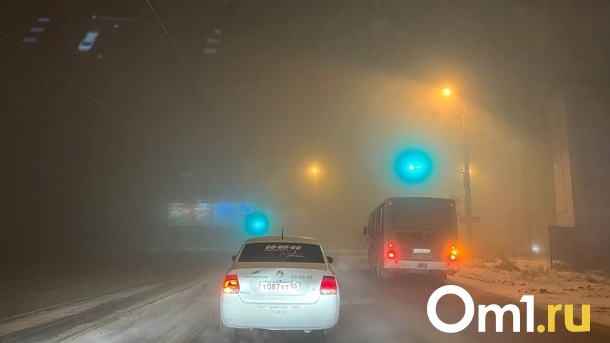 В воздухе Омска зафиксировали превышение оксида азота и взвешенных частиц