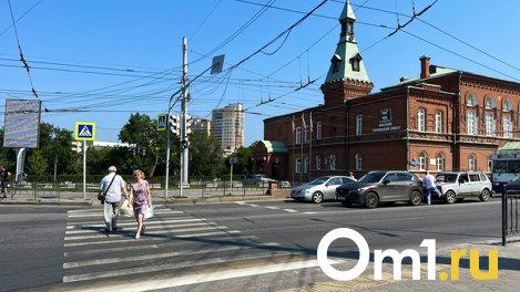 Улицу Думскую в Омске начнут ремонтировать в июне
