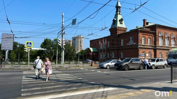 Улицу Думскую в Омске начнут ремонтировать в июне