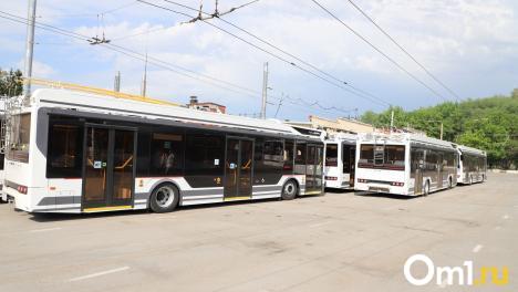 В Омск прибыли все «Адмиралы», которые будут ездить по новым левобережным маршрутам