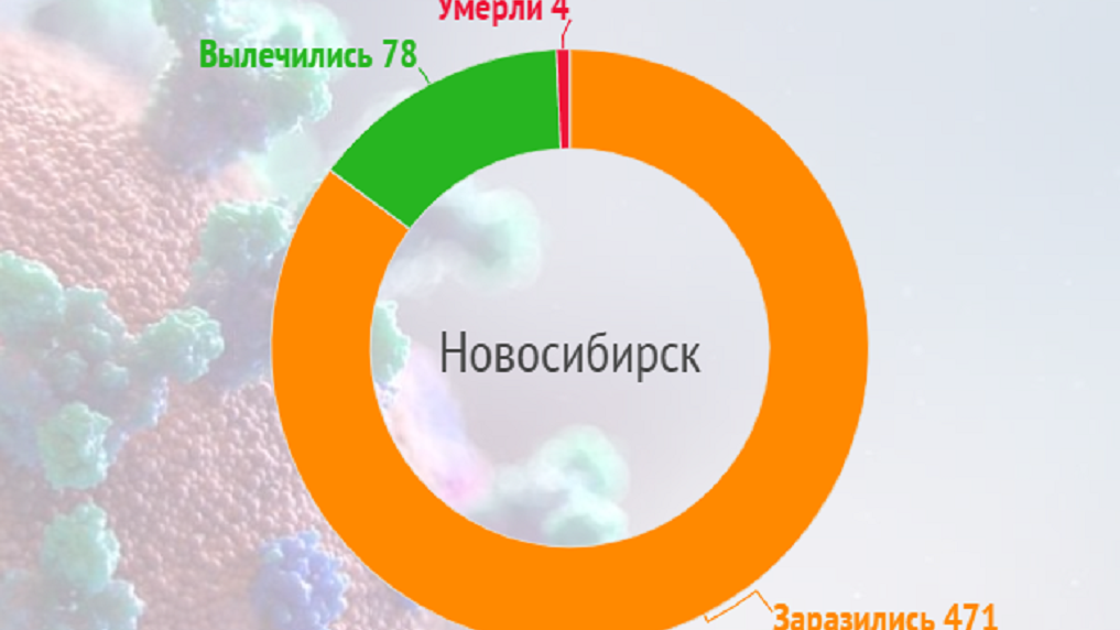 Коронавирус в мире, России и Новосибирске: актуальные данные на 30 апреля