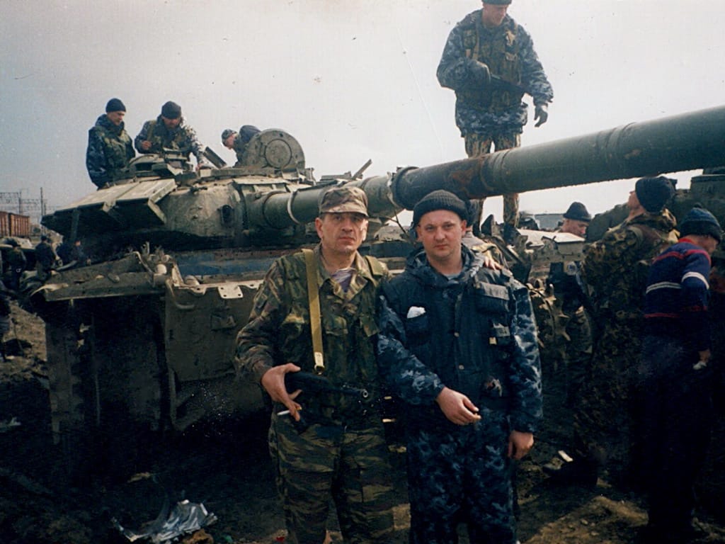 Конец первой чеченской. Ханкала 1995. Ханкала 1999-2000. Чечня Грозный штурм август 1995.