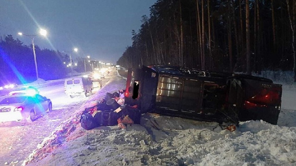 Смертельный вал: новосибирец погиб в жутком ДТП на Бердском шоссе