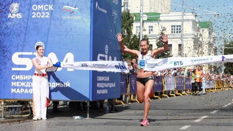 Омичка Марина Ковалёва стала четырёхкратной победительницей SIM