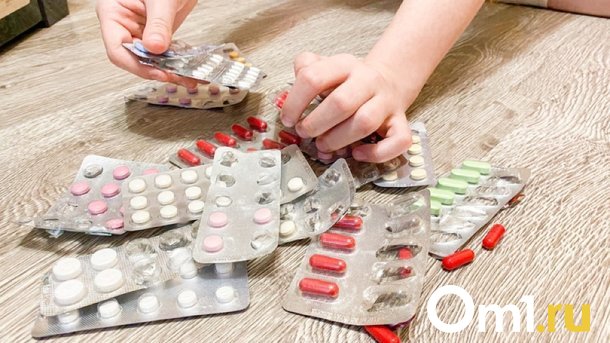 Омский школьник отравился лекарством от психических расстройств