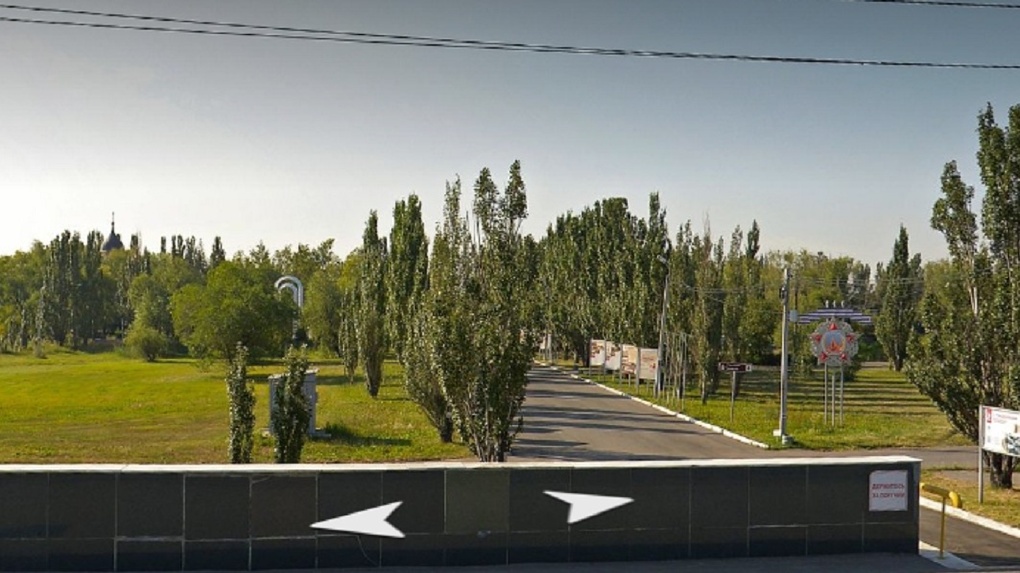 У парка Победы в Омске разрешили строительство туристической базы