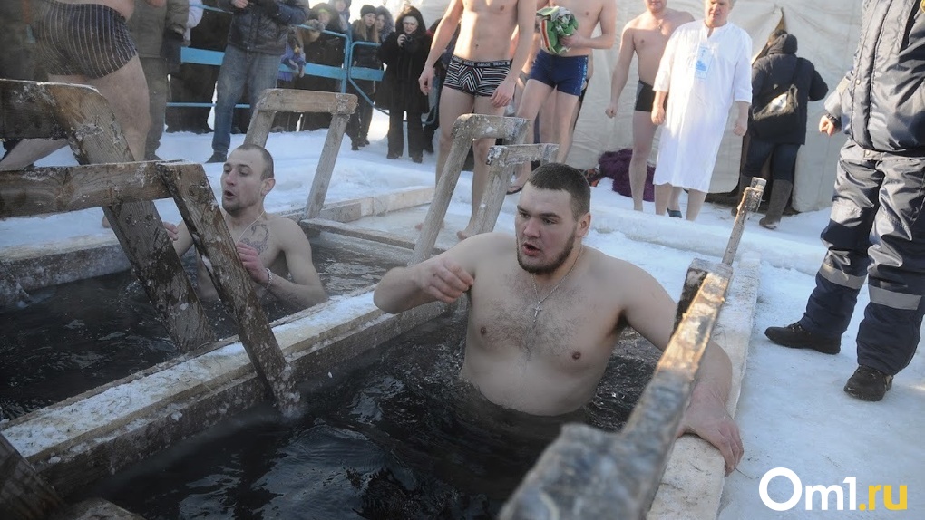Единственная точка для крещенских купаний на омском Левобережье оказалась платной
