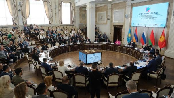 Новосибирская область заинтересована в расширении сотрудничества в рамках ЕАЭС- 2024