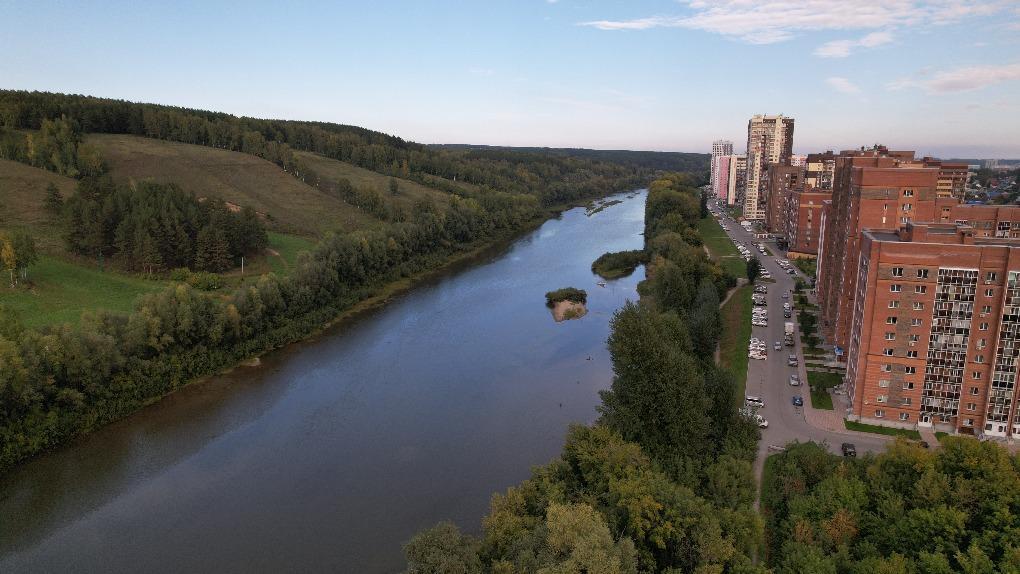 Новосибирск стал одним из лидеров по созданию водно-зелёного каркаса города