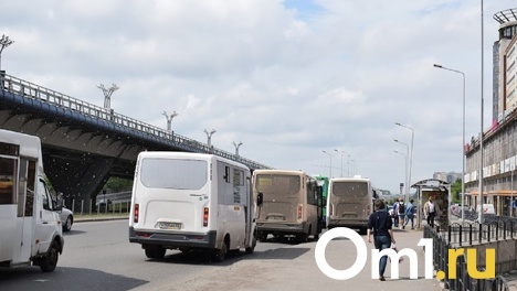На маршрут № 78 в Омске добавили два автобуса