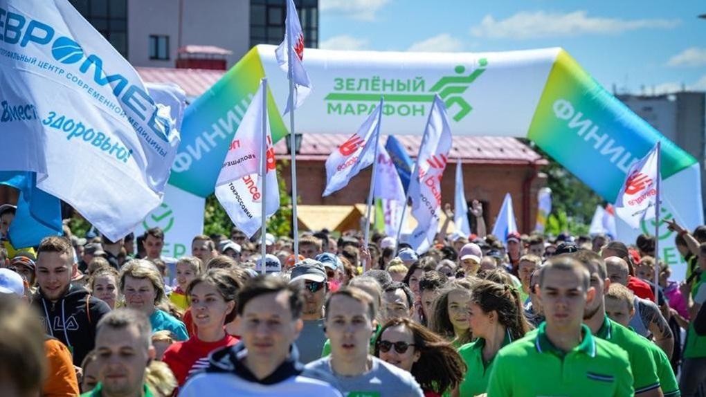 В Омске Зеленый марафон-2024 пройдет в День защиты детей