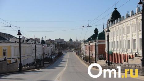 Башню с часами в центре Омска отреставрируют до конца этого года