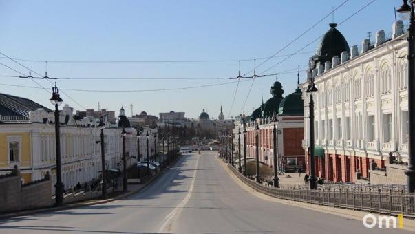 Башню с часами в центре Омска отреставрируют до конца этого года