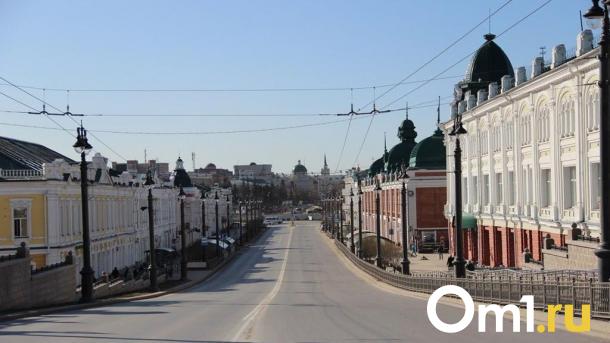 Башню с часами в центре Омска отреставрируют до конца этого года