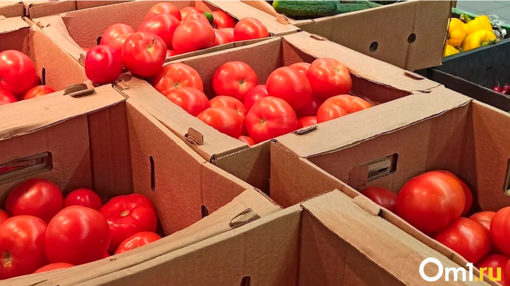 Омичам из-за границы пытались ввезти 20 тонн заражённых томатов