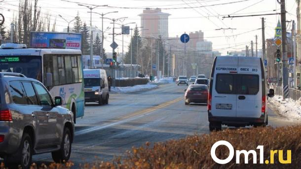 В Омске изменили схему светофорного регулирования на Королёва