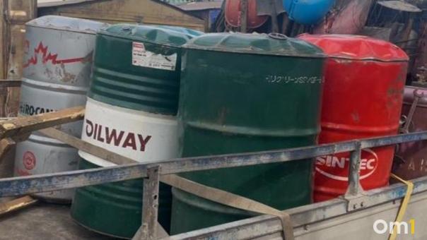 В Новосибирске прикрыли подпольную бензоколонку