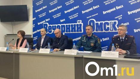 Из-за погодных аномалий все службы в Омске переведены в режим повышенной готовности