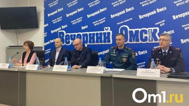 Из-за погодных аномалий все службы в Омске переведены в режим повышенной готовности