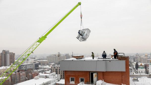 Долгожданная новость: дом в омских «Золотых куполах» достроят раньше срока
