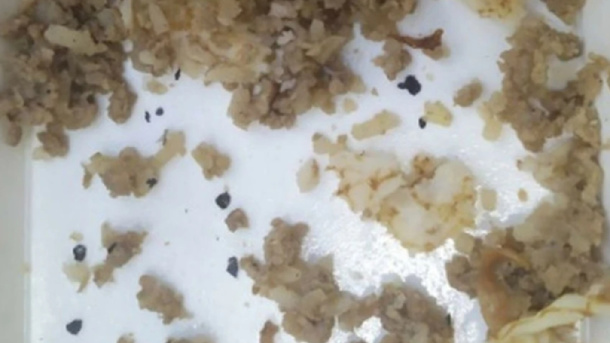 «Пришлось всё выкинуть»: куски пластмассы в заказанных блинах нашла жительница Новосибирска