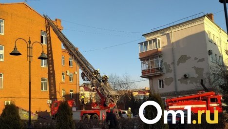 «Это полнейший…шок»: омичка показала, что осталось от их красивого офиса после пожара