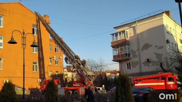 «Это полнейший…шок»: омичка показала, что осталось от их красивого офиса после пожара