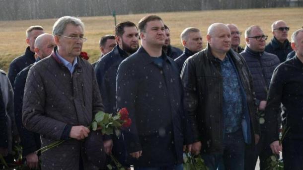 Виталий Хоценко и Сергей Шелест отправились в Беларусь