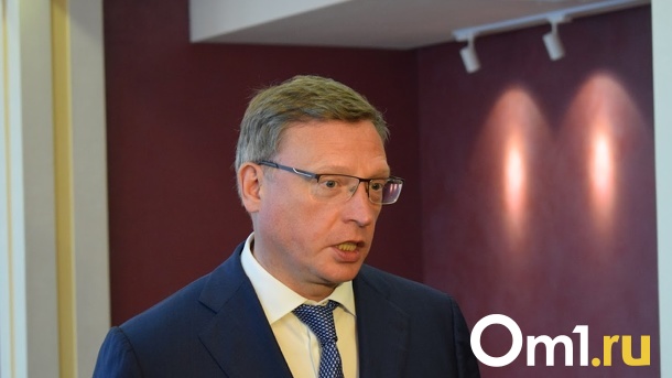 Губернатор Александр Бурков поздравил омичей с Днём защитника Отечества