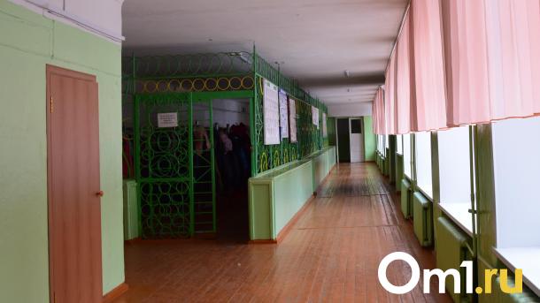 В Омске уже десять школ полностью закрыты на карантин