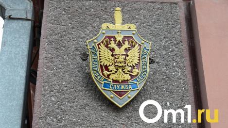 Омич разделся догола перед зданием ФСБ
